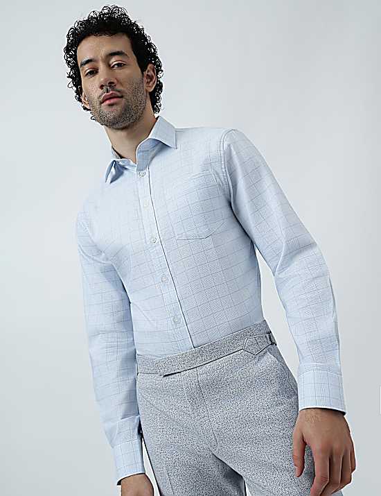 Tailored Striped Longline Waistcoat