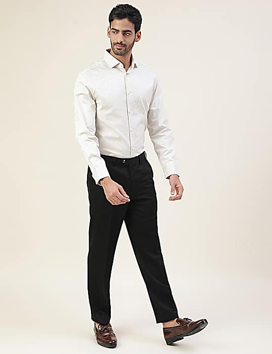 Tailored Striped Longline Waistcoat