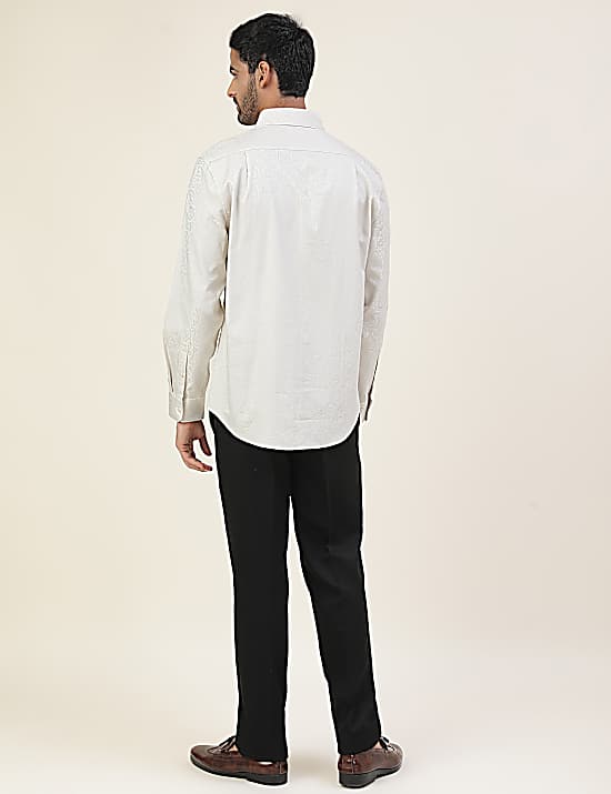Tailored Striped Longline Waistcoat
