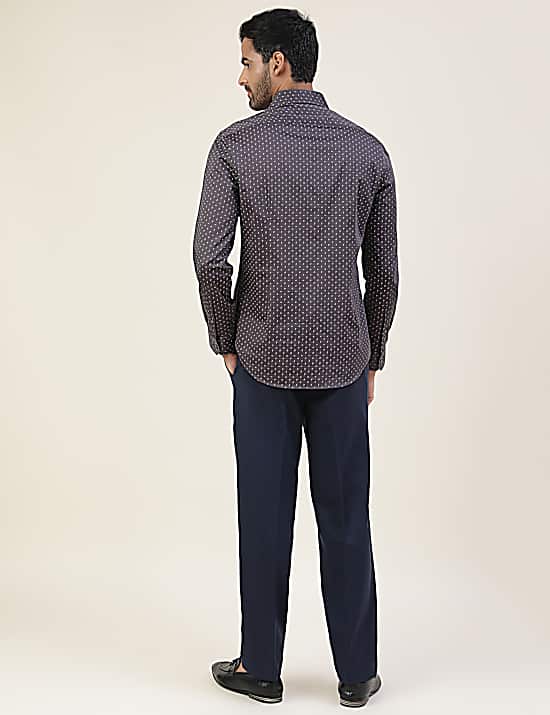 Tailored Striped Longline Waistcoat