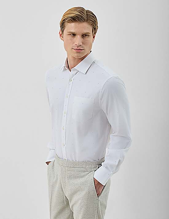 Tailored Striped Longline Waistcoat