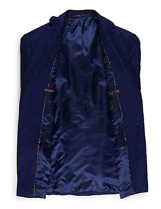 Tailored Striped Longline Waistcoat
