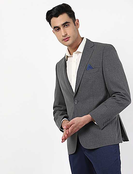 Tailored Striped Longline Waistcoat