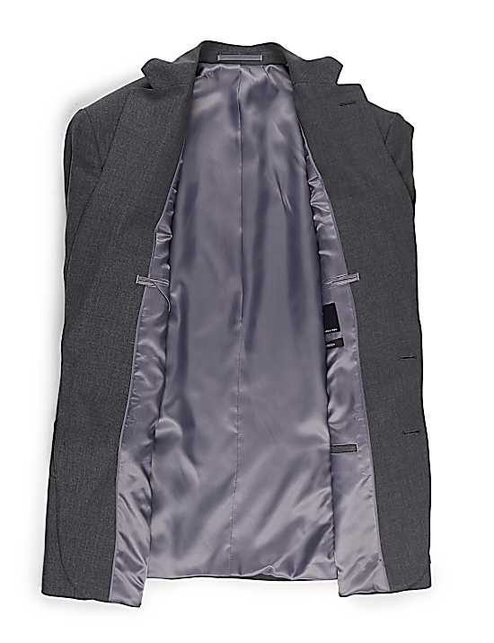 Tailored Striped Longline Waistcoat