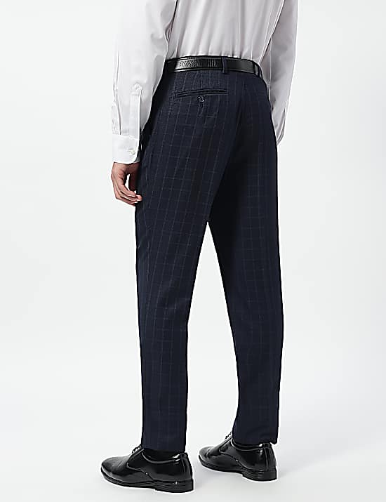 Tailored Striped Longline Waistcoat