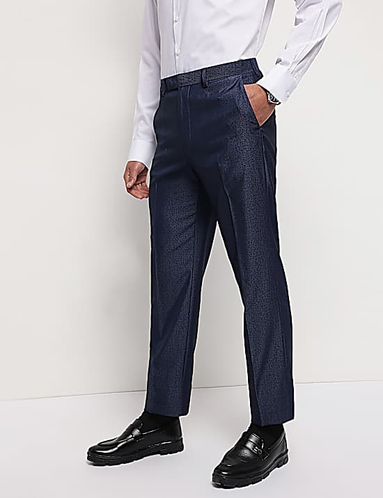 Tailored Striped Longline Waistcoat