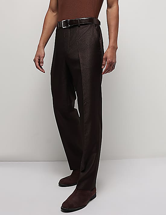 Tailored Striped Longline Waistcoat