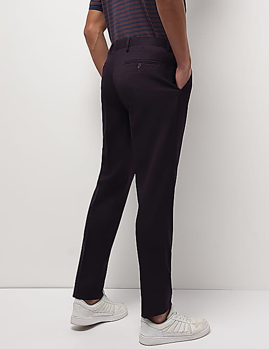 Tailored Striped Longline Waistcoat