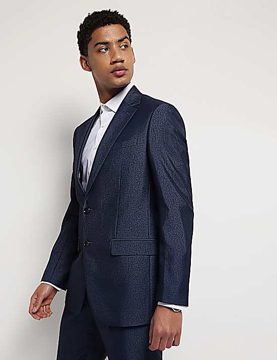 Tailored Striped Longline Waistcoat