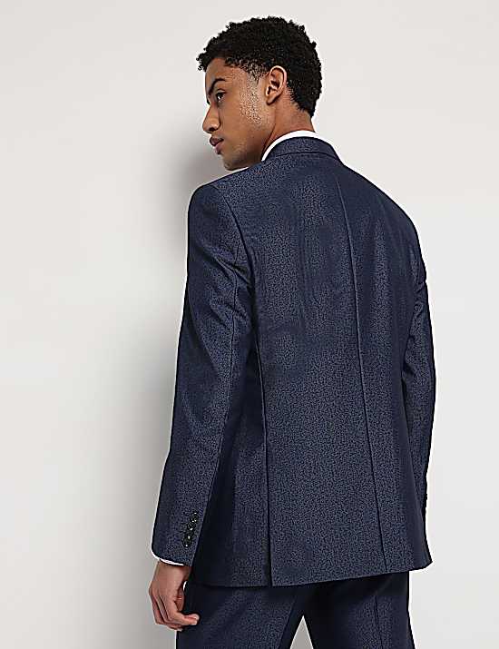 Tailored Striped Longline Waistcoat