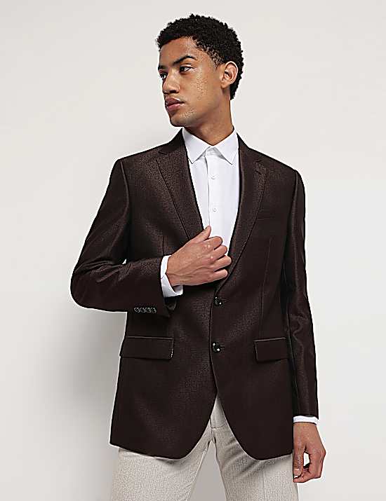 Tailored Striped Longline Waistcoat