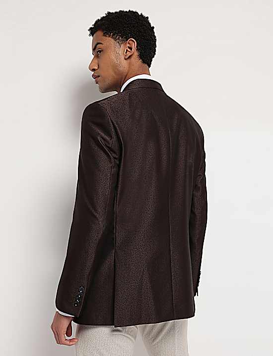 Tailored Striped Longline Waistcoat