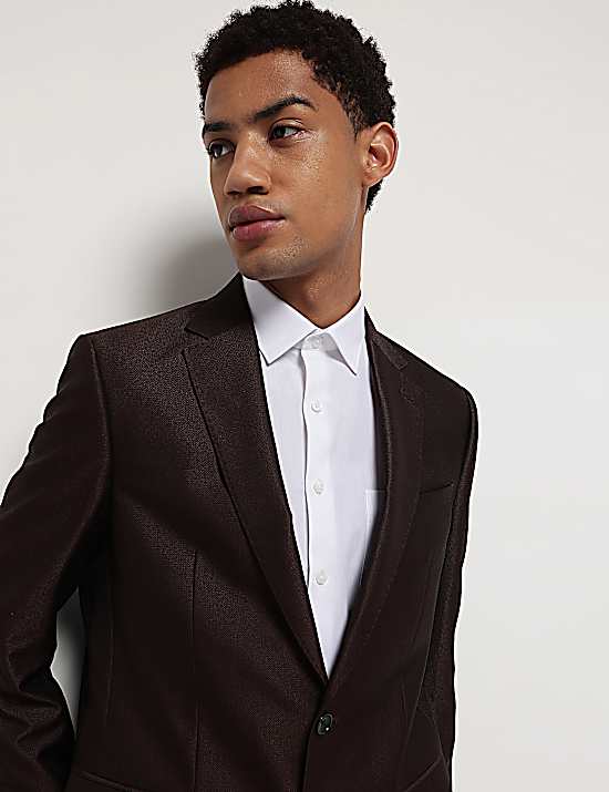 Tailored Striped Longline Waistcoat