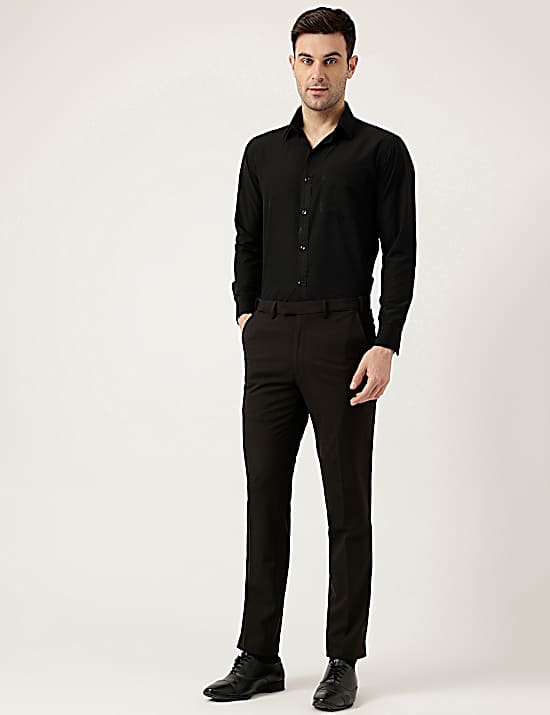 Tailored Striped Longline Waistcoat