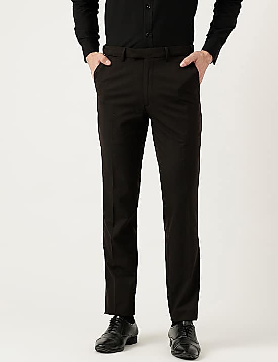 Tailored Striped Longline Waistcoat