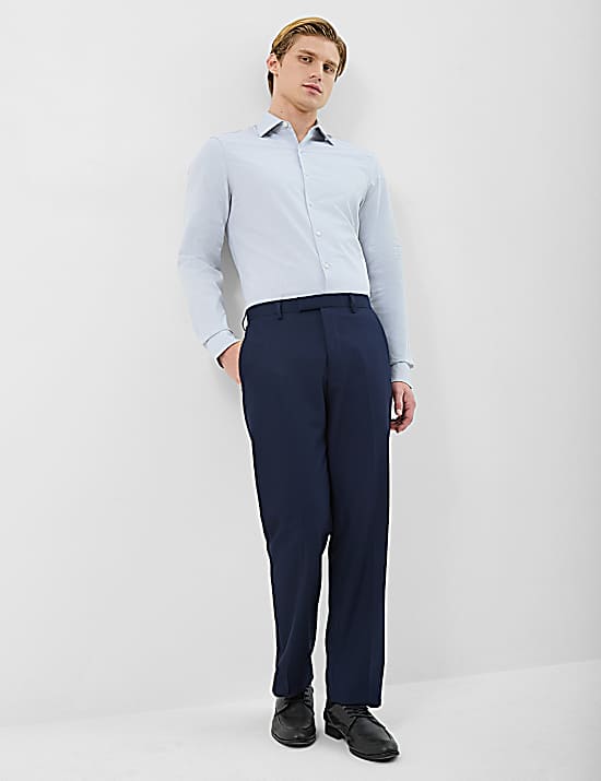 Tailored Striped Longline Waistcoat