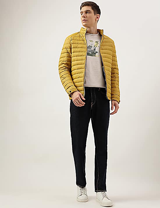 Tailored Striped Longline Waistcoat