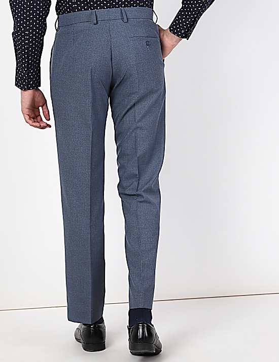 Tailored Striped Longline Waistcoat