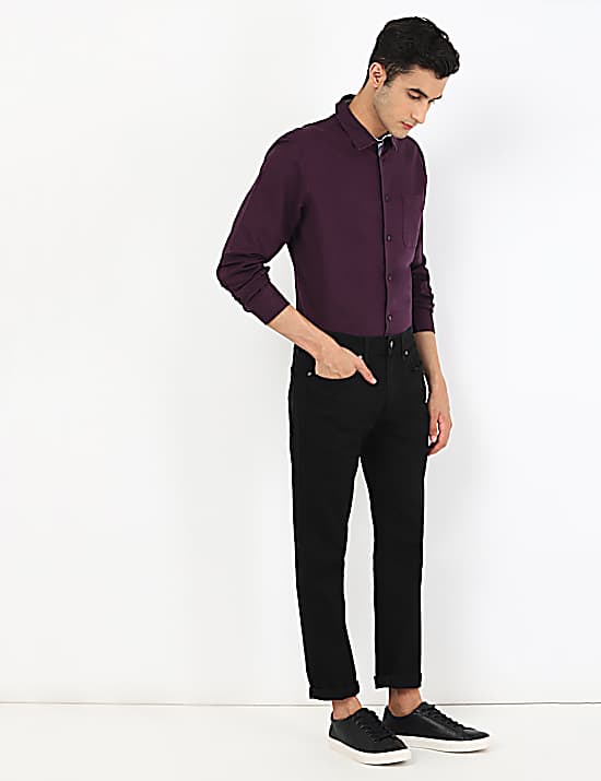 Tailored Striped Longline Waistcoat