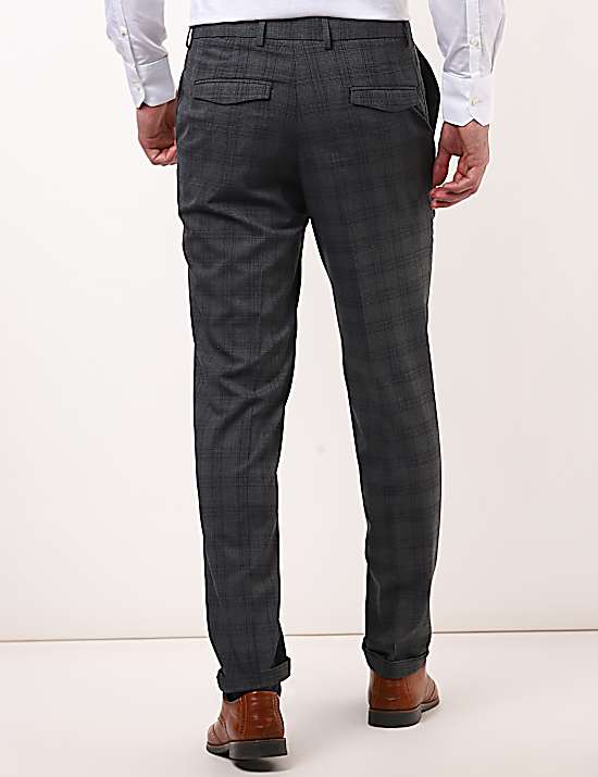 Tailored Striped Longline Waistcoat