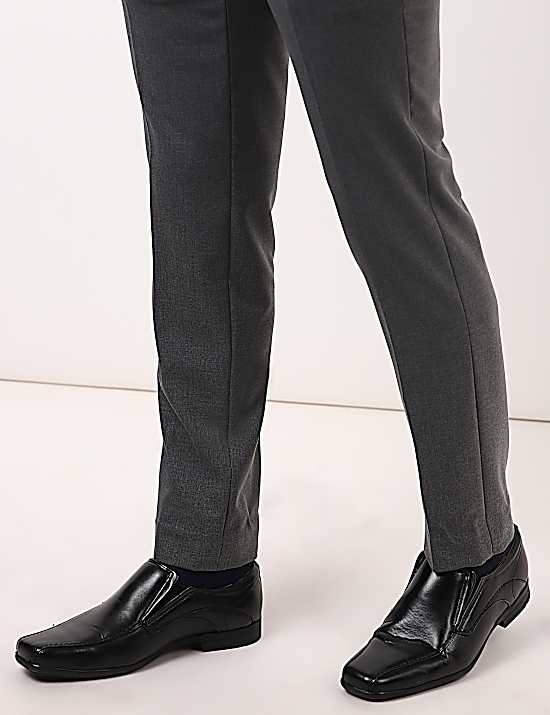 Tailored Striped Longline Waistcoat