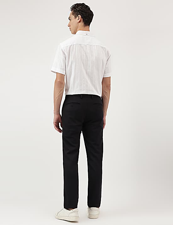 Tailored Striped Longline Waistcoat