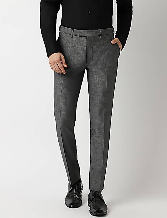 Tailored Striped Longline Waistcoat