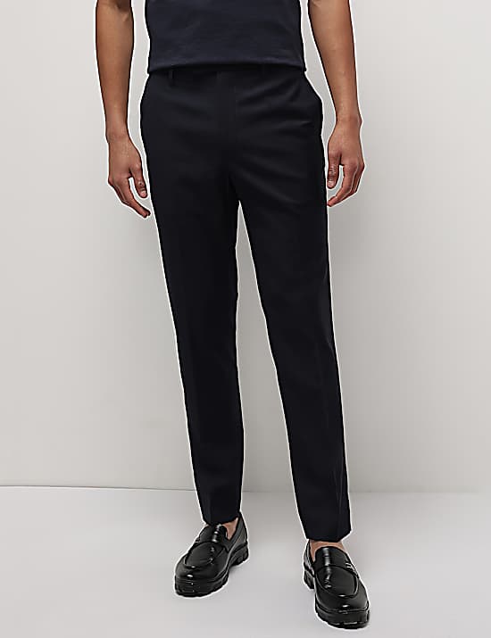 Tailored Striped Longline Waistcoat