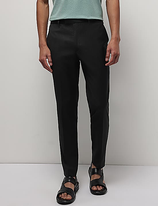 Tailored Striped Longline Waistcoat