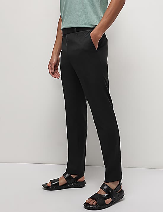 Tailored Striped Longline Waistcoat