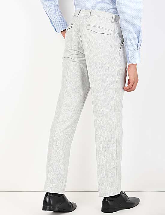 Tailored Striped Longline Waistcoat