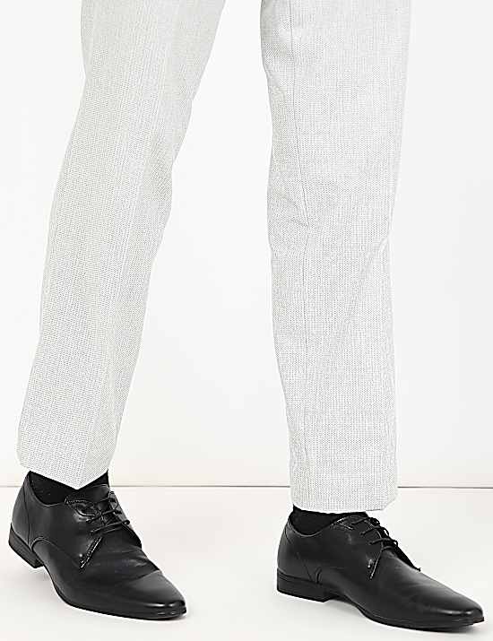 Tailored Striped Longline Waistcoat