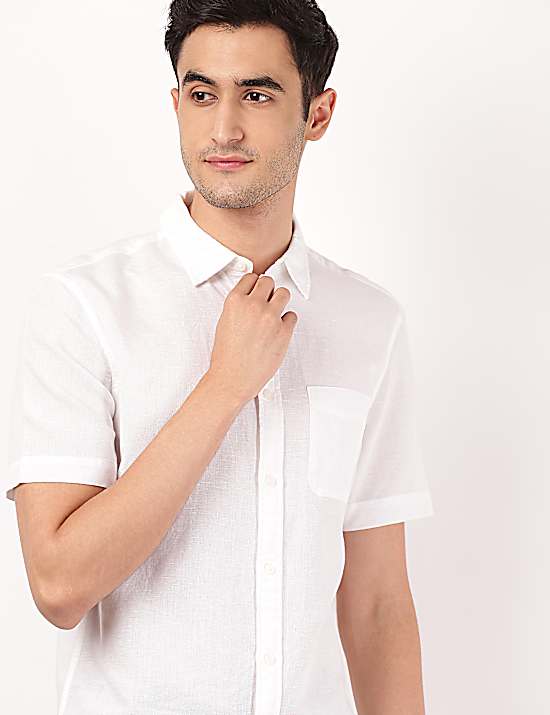 Tailored Striped Longline Waistcoat
