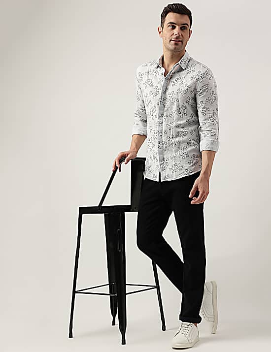 Tailored Striped Longline Waistcoat