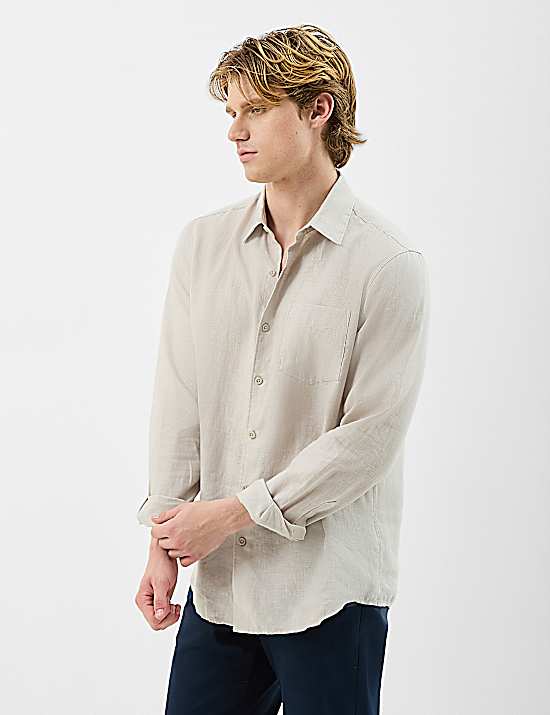 Tailored Striped Longline Waistcoat