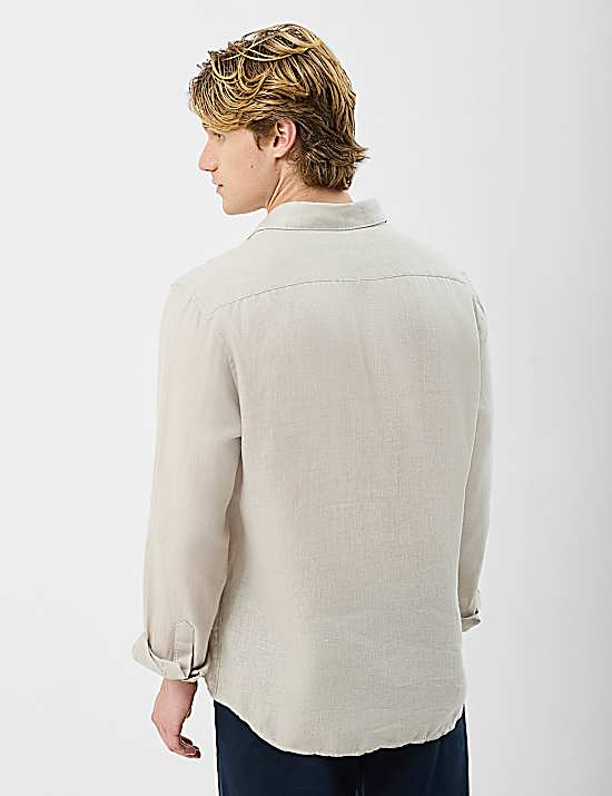 Tailored Striped Longline Waistcoat