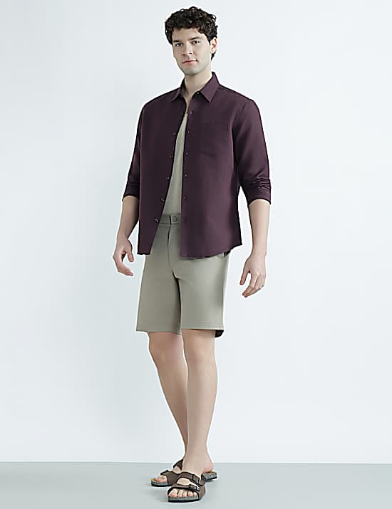 Tailored Striped Longline Waistcoat