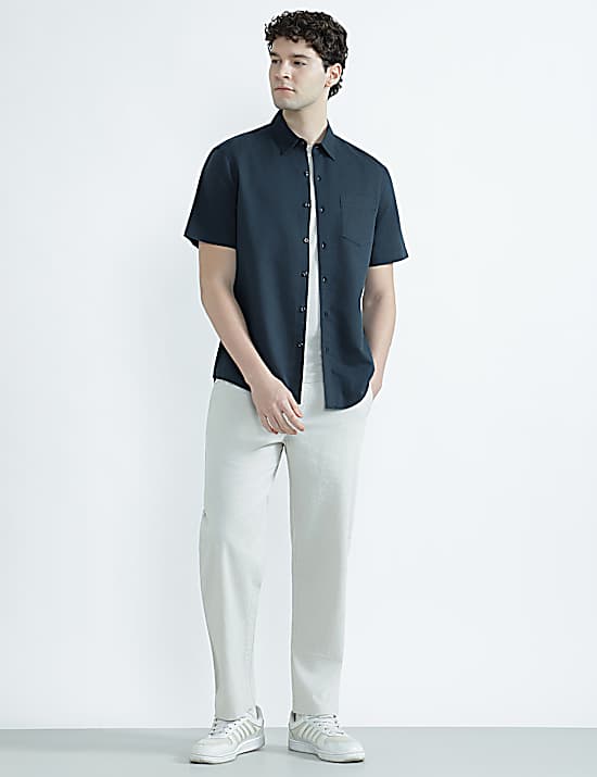 Tailored Striped Longline Waistcoat