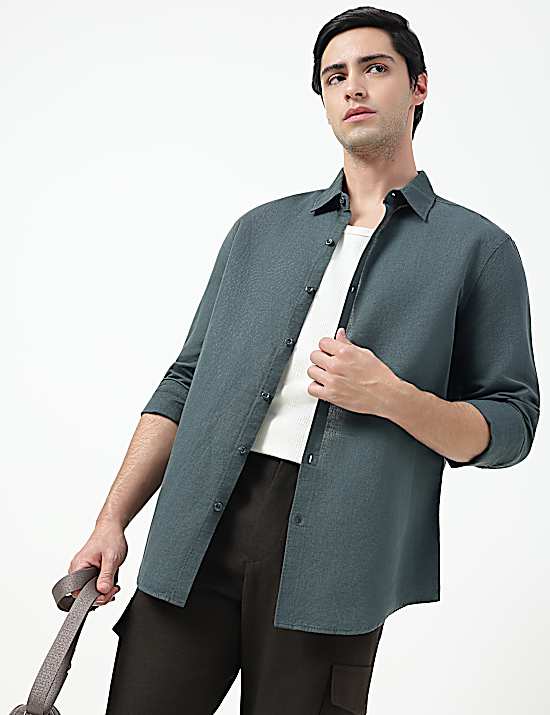 Tailored Striped Longline Waistcoat