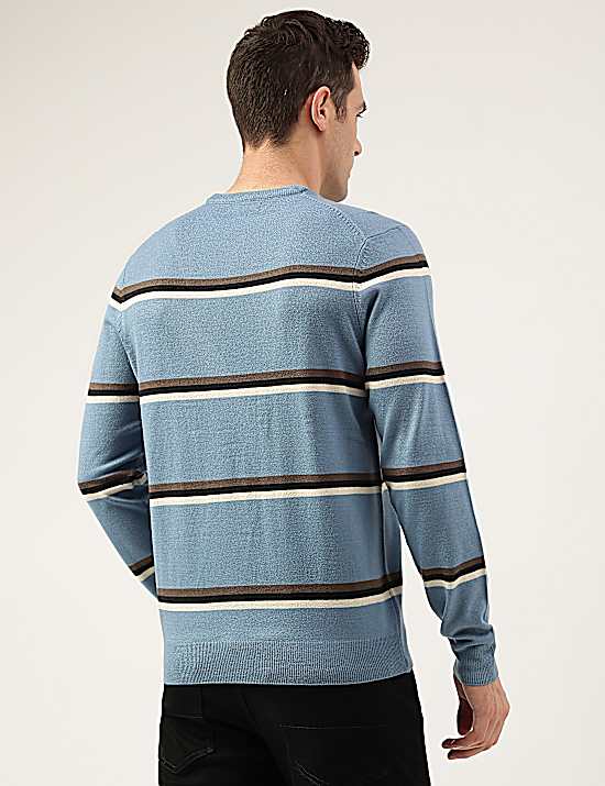 Tailored Striped Longline Waistcoat