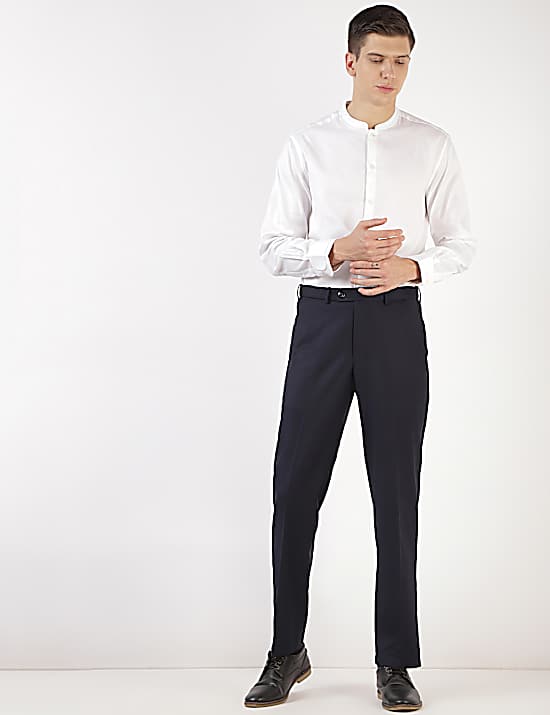Tailored Striped Longline Waistcoat
