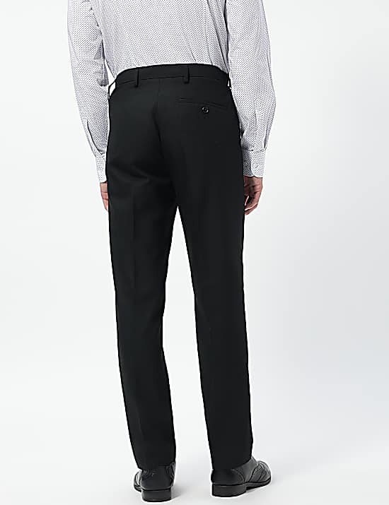 Tailored Striped Longline Waistcoat