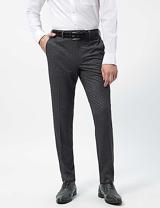Tailored Striped Longline Waistcoat