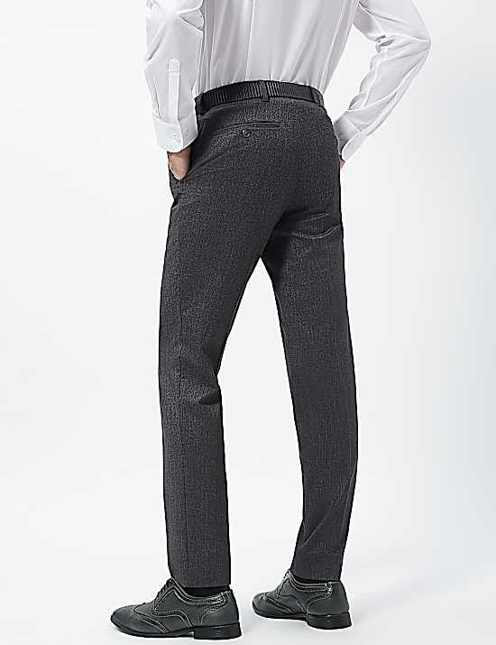 Tailored Striped Longline Waistcoat