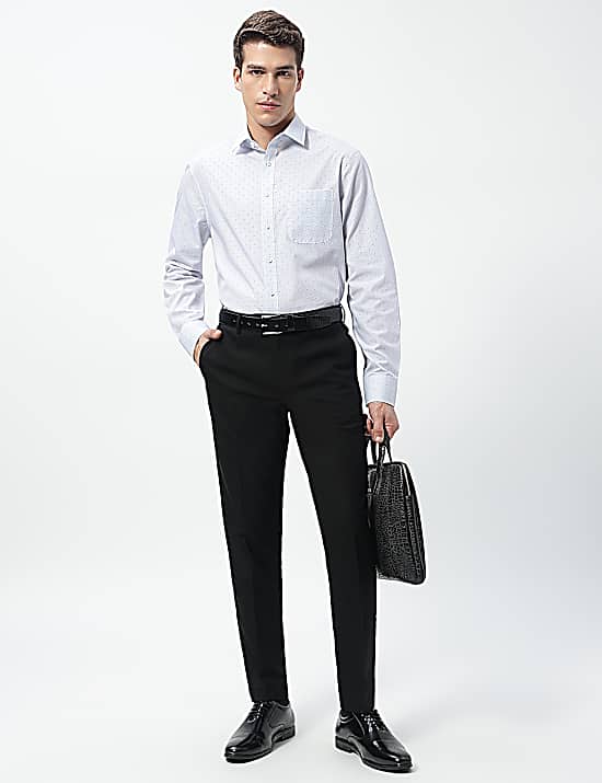 Tailored Striped Longline Waistcoat
