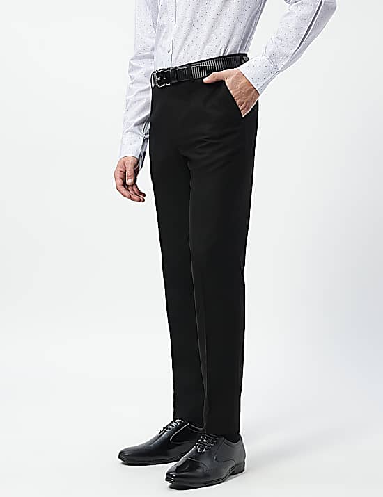 Tailored Striped Longline Waistcoat