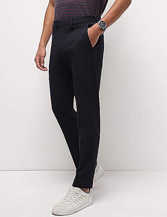 Tailored Striped Longline Waistcoat