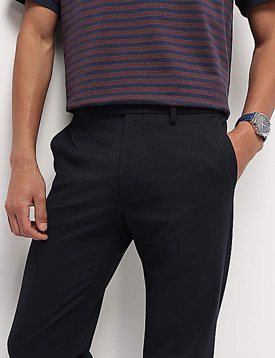 Tailored Striped Longline Waistcoat