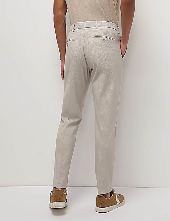 Tailored Striped Longline Waistcoat