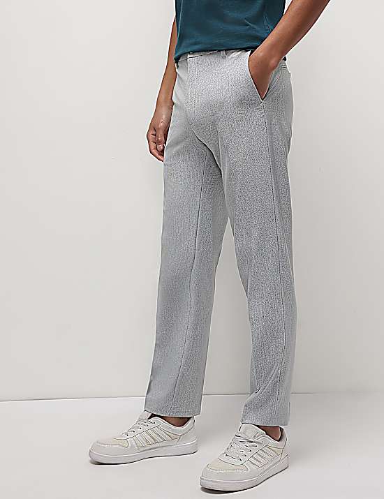 Tailored Striped Longline Waistcoat